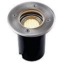 HEITRONIC Projecteur encastr� HEICONNECT KONSTANZ pivotant, accessible GU5,3 IP67, acier inoxydable gradable