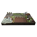 HEITRONIC Projecteur encastr� HEICONNECT KONSTANZ pivotant, accessible GU5,3 IP67, acier inoxydable gradable