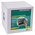 HEITRONIC Colonne de prises STONE 4 fois, avec couvercle, granit