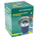 Projecteur encastr� SPANDAU rond, pivotant, accessible, c�bl� en continu GU10 IP67, acier inoxydable, d�gager gradable