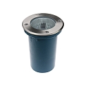 Projecteur encastr� BERLIN 2 rond, rigide, accessible, c�bl� en continu E27 IP67, acier inoxydable, d�gager gradable