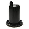 Heitronic High voltage Floor recessed spot BERLIN 2, round
