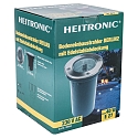 Heitronic High voltage Floor recessed spot BERLIN 2, round