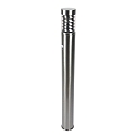 Heitronic Floor lamp SATURN, 100cm with motion detector and day/night sensor