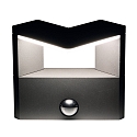 HEITRONIC Heitronic LED Wall luminaire BONITA, with motion detector
