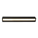 HEITRONIC LED Wall luminaire MEDEA Outdoor luminaire, 500mm, 56 SMD LEDs, 37W, 110�, 3000K, 1900lm, IP44, graphite / glass matt
