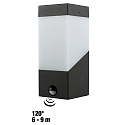 HEITRONIC Wall luminaire MADELEINE, with sensor