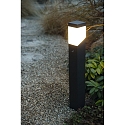 HEITRONIC Floor lamp 80cm MADELEINE, with motion detector