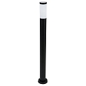 Lampadaire d'ext�rieur LARISA rond E27 IP44, noir  