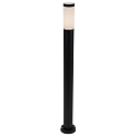 HEITRONIC Lampadaire d'ext�rieur LARISA rond E27 IP44, noir  