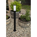 HEITRONIC Lampadaire d'ext�rieur LARISA rond E27 IP44, noir  
