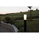 HEITRONIC Lampadaire d'ext�rieur LARISA rond E27 IP44, noir  