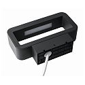 HEITRONIC Luminaire mural d'extérieur JUNO IP54, anthrazit 