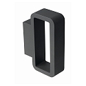 HEITRONIC Luminaire mural d'extérieur JUNO IP54, anthrazit 
