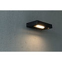 LED Outdoor luminaire CORDOBA Wall spot, 12W, 90°, 3000K, 600lm, IP54, anthracite