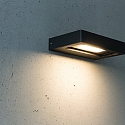HEITRONIC Luminaire mural d’extérieur CORDOBA inclinable IP54, anthrazit 