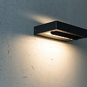 HEITRONIC Luminaire mural d’extérieur CORDOBA inclinable IP54, anthrazit 