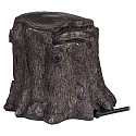 HEITRONIC Colonne de prises WOODBLOCK 4 fois, marron