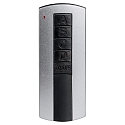 HEITRONIC Colonne de prises WOODBLOCK 4 fois, marron
