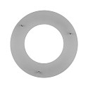 Bague d'étanchéité SARA 18-31cm, argent