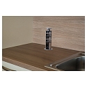 HEITRONIC Colonne d'�nergie RIMINI 3 fois, argent
