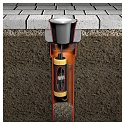HEITRONIC Manchon de raccordement �tanche jaune, noir 