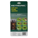 HEITRONIC Manchon de raccordement �tanche jaune, noir 