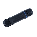 C�ble connecteur 3 p�les, �tanche, noir