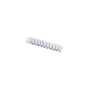 Chandelier clamp bar, 12-pin, clamping area: 1-1,5mm�, nominal cross section: 4mm�/5A