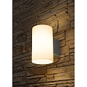HEITRONIC Luminaire mural d�ext�rieur BALI rond, r�sistant aux chocs IP54, argent 