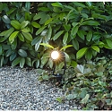 HEITRONIC LED Earth spike luminaire PASAS, 6W, 3000K, 410lm, IP65, anthracite