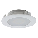 Lumi�re encastr�e CASABLANCA rond IP44, chrome  2W 120lm 3000K CRI 80