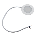 Lumi�re encastr�e CASABLANCA rond IP44, chrome  2W 120lm 3000K CRI 80