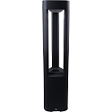 HEITRONIC LED Path light MARYLAND Floor lamp, 9W, 3000K, 250lm, IP54, anthracite, 51,5 cm