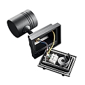 HEITRONIC Wall luminaire BORNEO Outdoor luminaire, 1 flame, GU10, IP65, anthracite