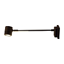 Lumi�re d'affichage BORNEO pivotant, rotatif, droit GU10 IP65, anthrazit gradable 50cm