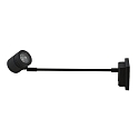 HEITRONIC Lumi�re d'affichage BORNEO pivotant, rotatif, droit GU10 IP65, anthrazit gradable 50cm