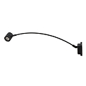 Lumi�re d'affichage BORNEO pivotant, rotatif GU10 IP65, anthrazit gradable 80cm