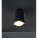 HEITRONIC Plafonnier ext�rieur NEGRO cylindrique, conducteur inclus IP65, anthrazit gradable