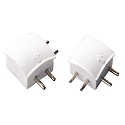 Corner connector for MICANO Under cabinet luminaire, left + right