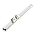 HEITRONIC Clip de fixation MICANO lot de 2
