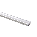 HEITRONIC End cap for MICANO Under cabinet luminaire, 2 pieces