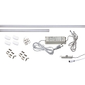 Eclairage sous meuble MICANO avec interrupteur, conducteur inclus, lot de 2 IP20, blanche gradable 15W 3000K 90cm