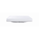 HEITRONIC Applique et plafonnier PRONTO angulaire IP54, blanche 