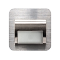 HEITRONIC Luminaire d'encastrement mural  VALENCE IP20, aluminium 