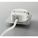 HEITRONIC Luminaire d'encastrement mural  VALENCE IP20, aluminium 