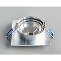 Downlight DL7801 angulaire GU5.3 und GU10 IP20, aluminium bross� gradable
