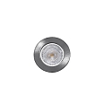 HEITRONIC Downlight DL7002 pivotant IP44, blanche gradable