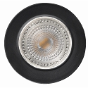 HEITRONIC Downlight DL7002 pivotant IP44, blanche gradable