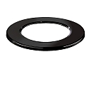 HEITRONIC Downlight DL7002 pivotant IP44, blanche gradable